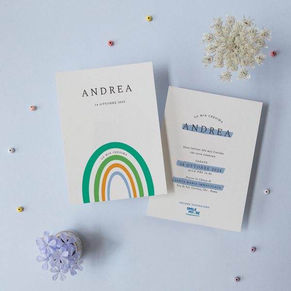 Partecipazione - Arcobaleno - immagine 4